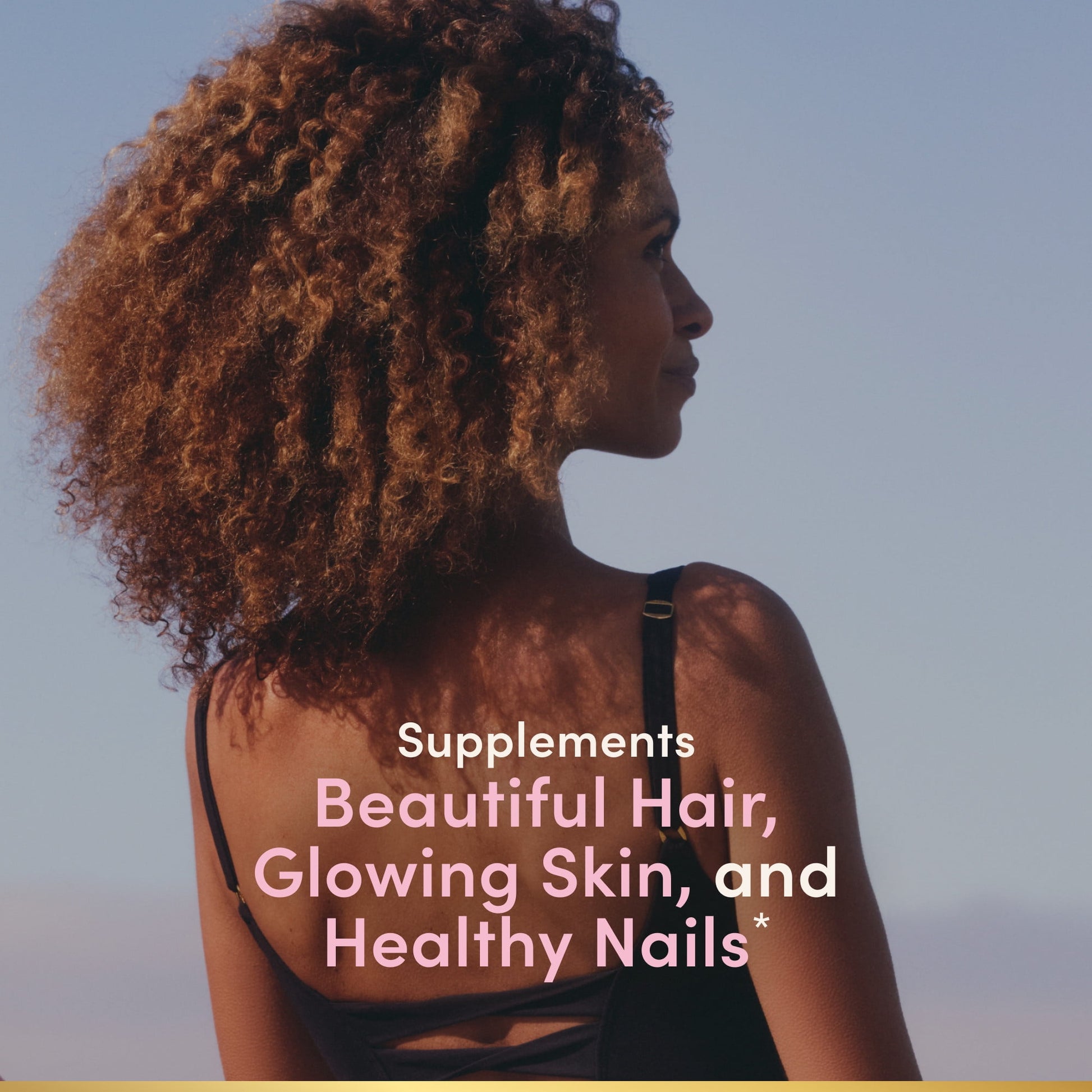 Nature's Bounty Optimal Solutions Advanced Hair, Skin and Nail Biotin & Vitamins A, C, & E Softgels, 150 Count