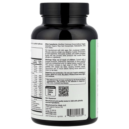 California Gold Nutrition Beauty, Women's Hair Multivitamin, 120 Veggie Capsules