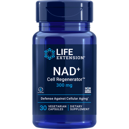 Life Extension NAD+ Cell Regenerator™* Nicotinamide Riboside 300 mg, 30 vegetarian capsules