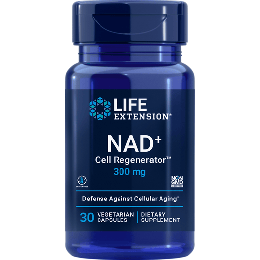 Life Extension NAD+ Cell Regenerator™* Nicotinamide Riboside 300 mg, 30 vegetarian capsules