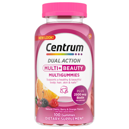 Centrum MultiGummies Multi + Beauty