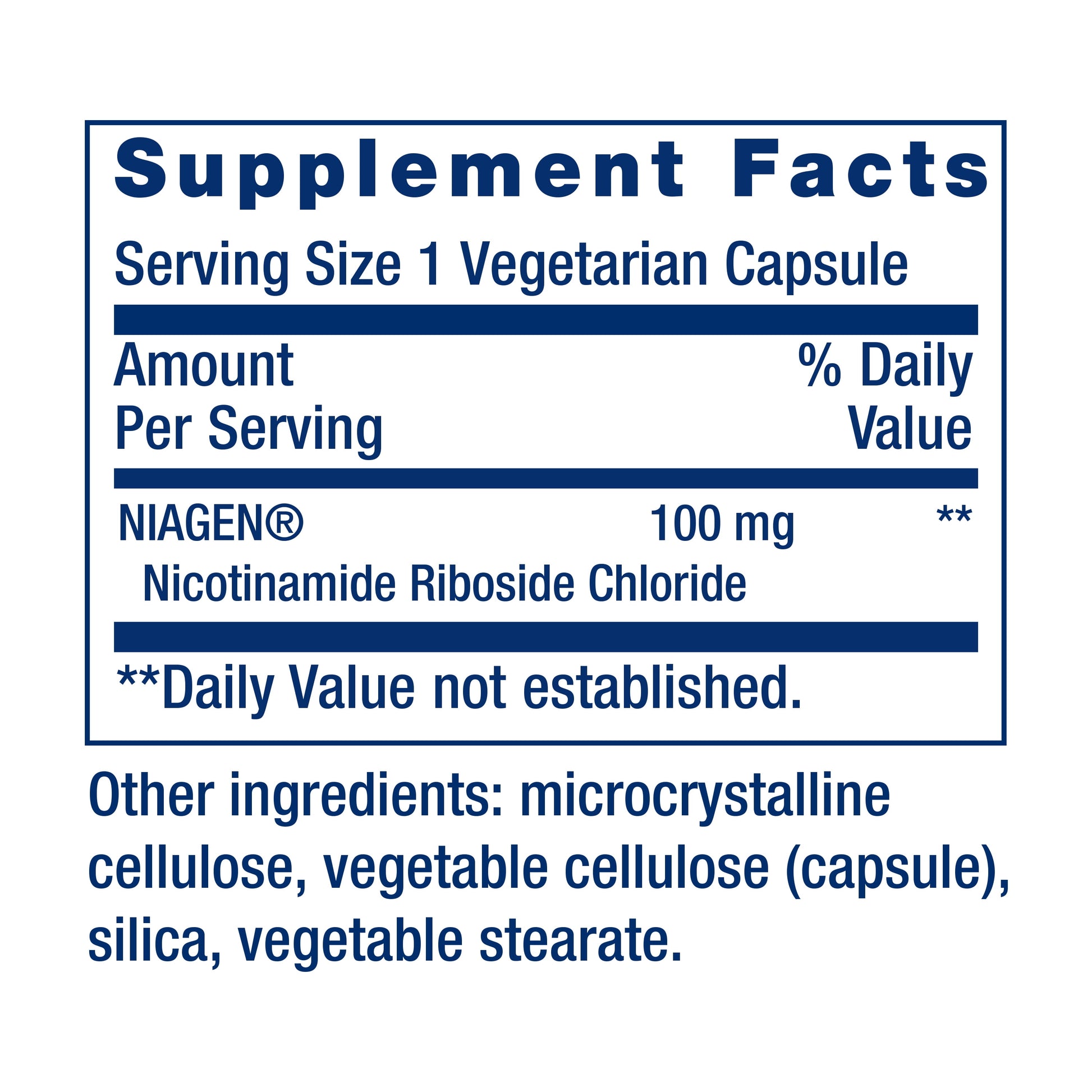 Life Extension NAD+ Cell Regenerator Nicotinamide Riboside, 30 Vegetarian Capsules