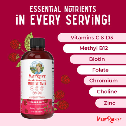 Liquid Morning Multivitamin 15.22oz