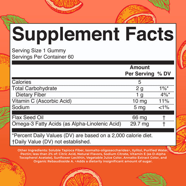 MaryRuth Vegan Omega-3 Gummies