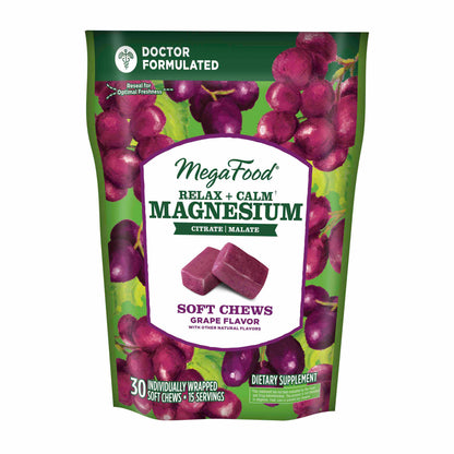 Relax Plus Calm Magnesium Soft Chews